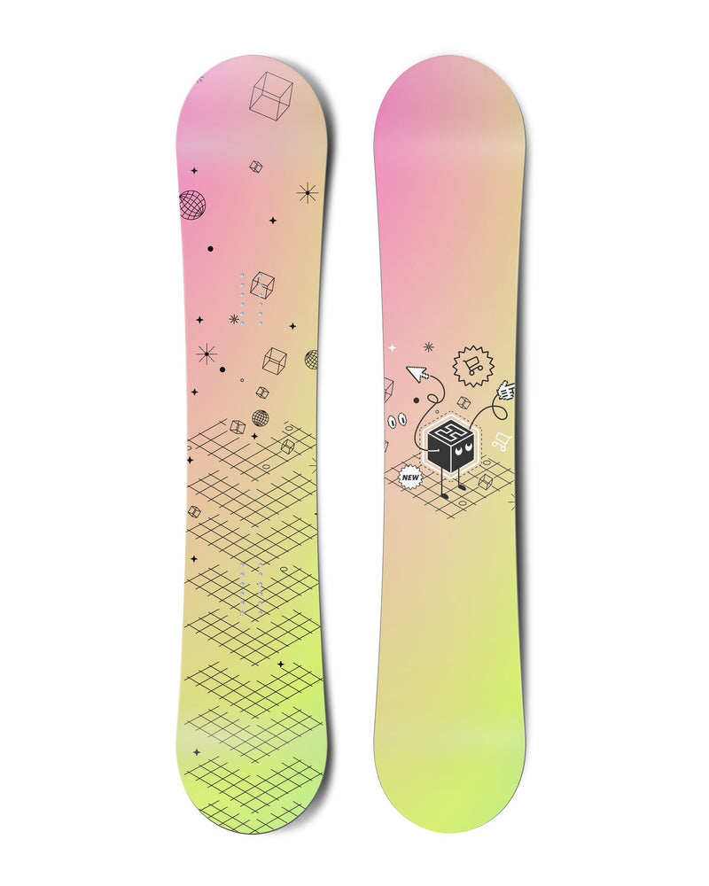 The Multi-managed Snowboard